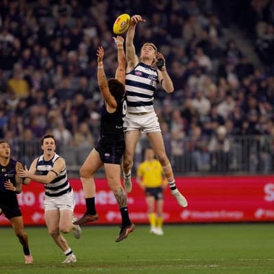 'What you live for': Cats ruck relishes AFL final debut