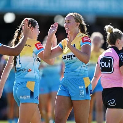 Titans playmaker injured as Upton dazzles for Broncos