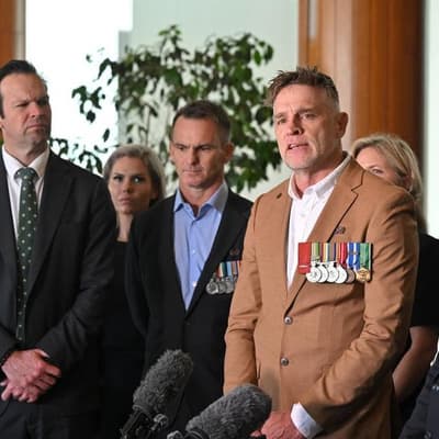 'They're dying': desperate cry for veteran healthcare