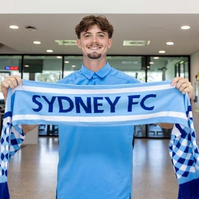 Aussie teen ends Man Utd 'dream' for ALM adventure