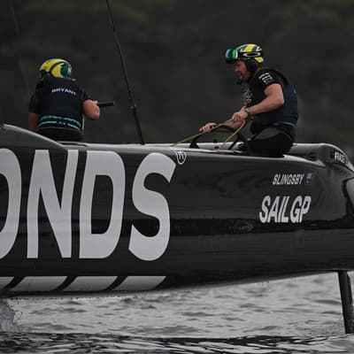 Australia still lead SailGP despite 'own goal' in Spain
