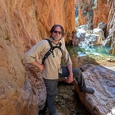 Divers find body of man in waterfall plunge pool