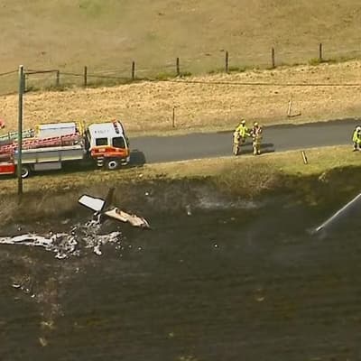 'Confronting': two dead after light plane crashes