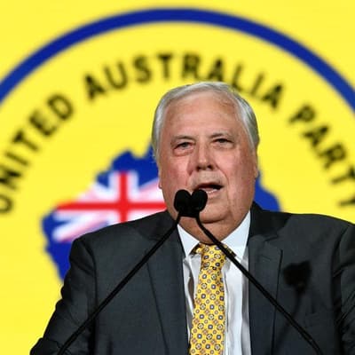 Palmer claims 'politics' led to $12 million ASIC case