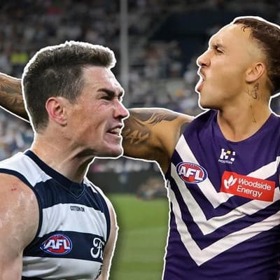 'Can't keep a good man down': Cats back winged star