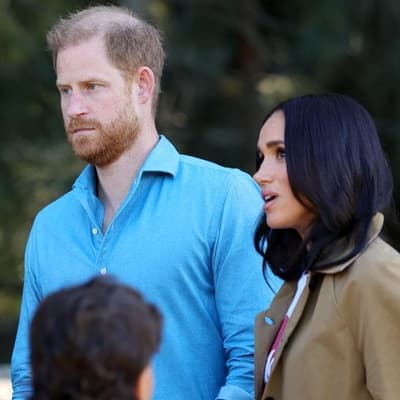 Harry and Meghan surprised by King's letter on status