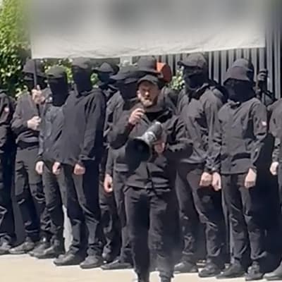 'Difficult' test looming in neo-Nazi High Court case