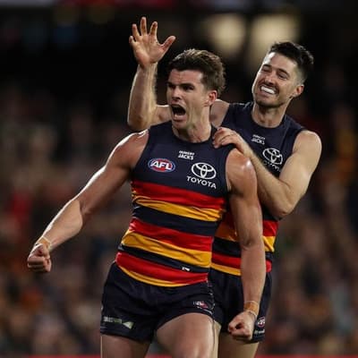 The Brisbane Lions nuffy who became a key Crow