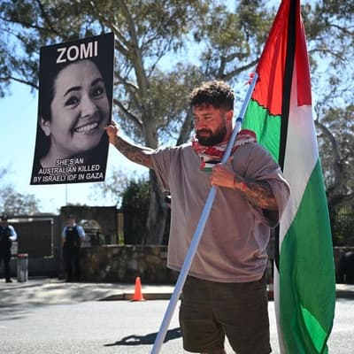 'Let down Zomi': slain aid worker's mates want justice