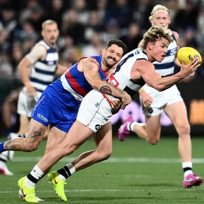 Western Bulldogs AFL premiership hero calls time