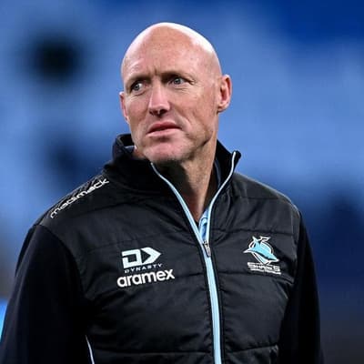 What Sharks players think about coach's monitor mauling