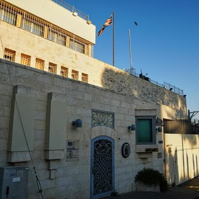 Hit with broad sanctions, Israel to close UK consulate