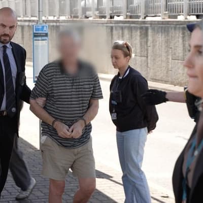 Police swoop on men accused of grooming children online