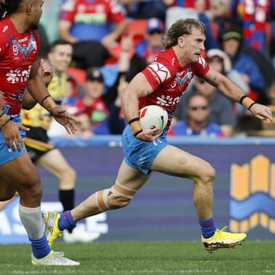 Knight's Sharpe rise from hospital bed to NRL finals