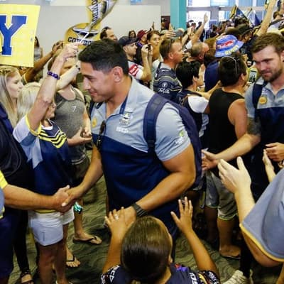 'Ride wave like 2017': Cowboys gun predicts finals run