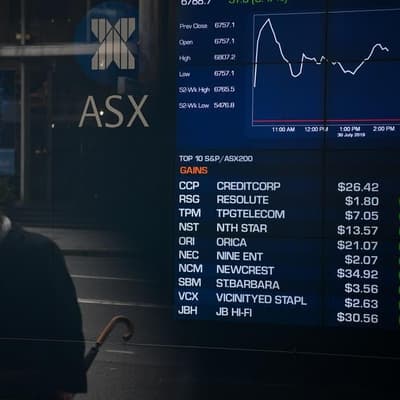 Aussie shares wobble, oil price keeps traders on edge
