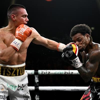 Tszyu names next target, plots ring return before Xmas