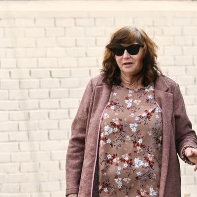 Alleged parent killer 'baring her soul' in prayer