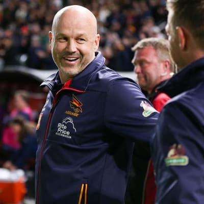 'Win some, lose some': Crows on failed bid for top Lion