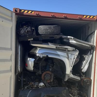 Shipping containers of stolen cars turning up overseas