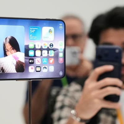 Apple unveils passport-shaped foldable phone called Duo