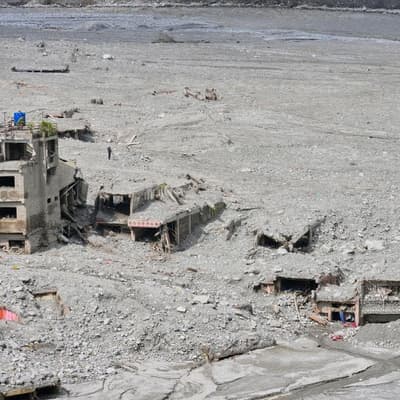 Nepal turns to drones to deliver flood disaster relief