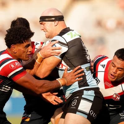 Sharks cult hero out to make up for lost finals time