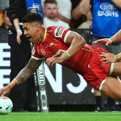 'Swear by it': night ritual key to Dolphin's 96 in row