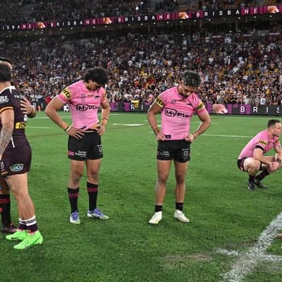 The October experience driving Panthers in finals