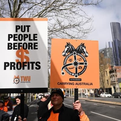 Transport workers hit the brakes in nationwide strikes