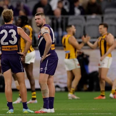 Fierce finals furnace burns on slow-starting Dockers