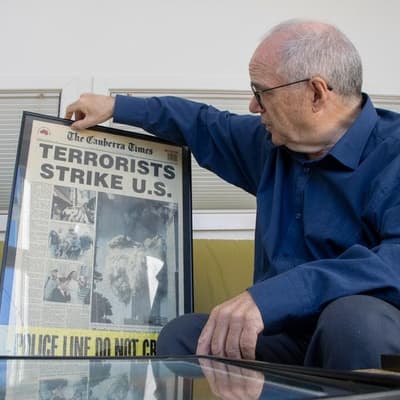 'Magnitude slowly hit': 9/11 remembered 25 years on