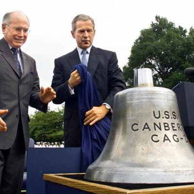 'Never be the same': former PM reflects on 9/11 attacks