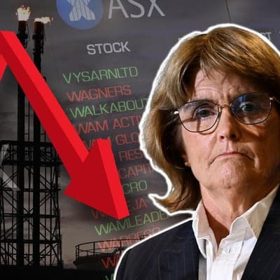 Shares post worst week in six months as risks converge
