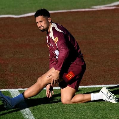 Perth on a Bear hunt with North Sydney showing the way