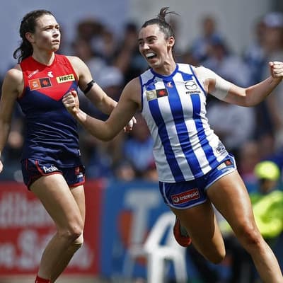AFLW premiers North re-sign key trio