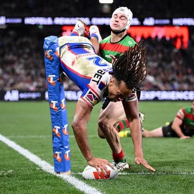 Rabbitohs knocked out of NRL finals by Knights