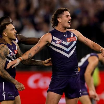Wharfie Time rings as Dockers ride Unicorn into prelim