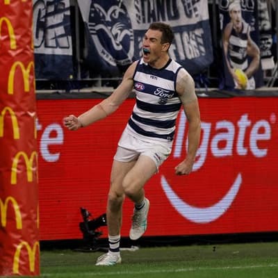 Geelong star in for surgery as Cats dealt knockout blow