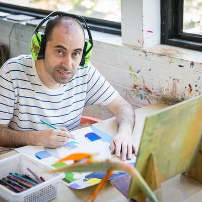 Drawing a line: disability arts sector fears NDIS cuts