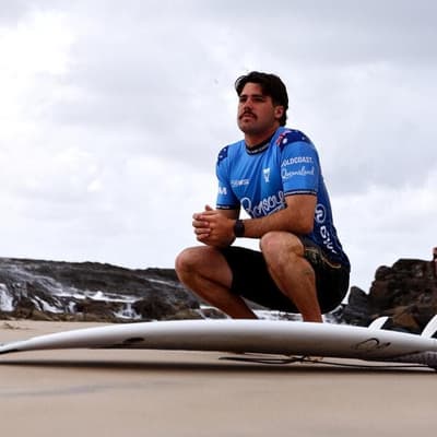 Poor conditions at Lower Trestles ends first day early