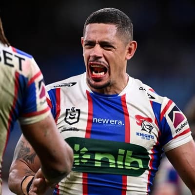 How NRL greats are driving Gagai's late-career surge
