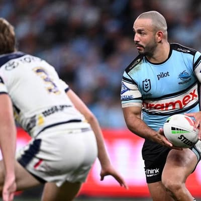Shouldering finals pain nothing new for valiant Shark