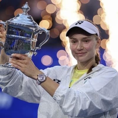 'Amazing' Kazakh downs defending champ to win US Open
