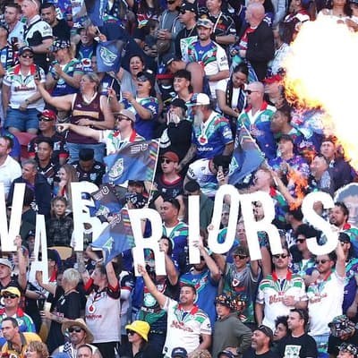 Warriors moved to Eden Park for Knights showdown