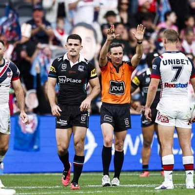 'God no': Penrith say Cleary should avoid ban after hit