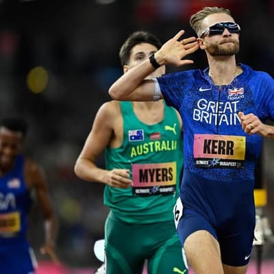 Aussie stars battle but there's no Ultimate triumph
