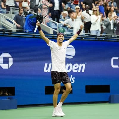Zverev beats Shelton to win the US Open title
