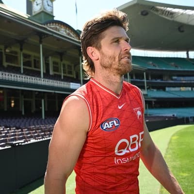 Swans captaincy 'privilege, but bittersweet' for Rampe