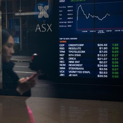 Aussie shares tread water as world woes dampen outlook